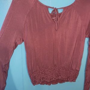 cropped soft and sexy shirt